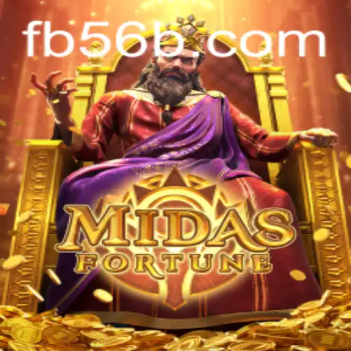 MidasFortune: Aventure-se no Reino Dourado com 56B.com